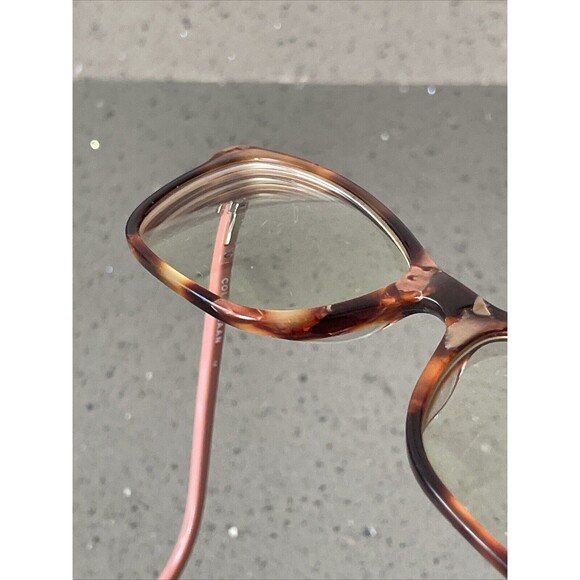 COLE HAAN CH5033 239 Rose Tortoise Womens Eyeglasses Frames Only 52-17-135